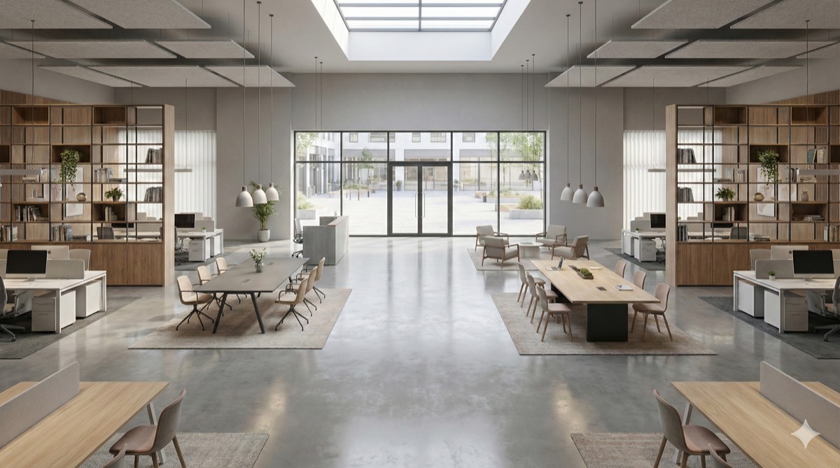 A premium HQ office