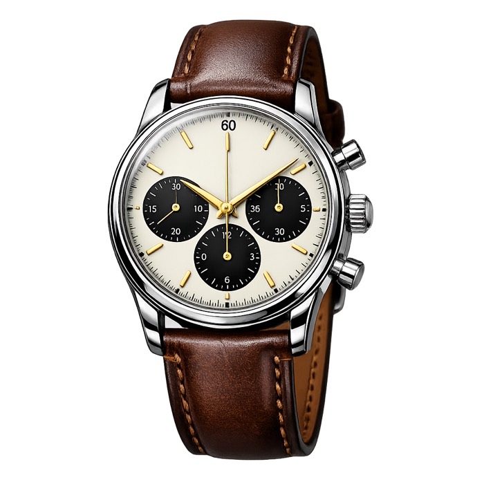A luxury watch