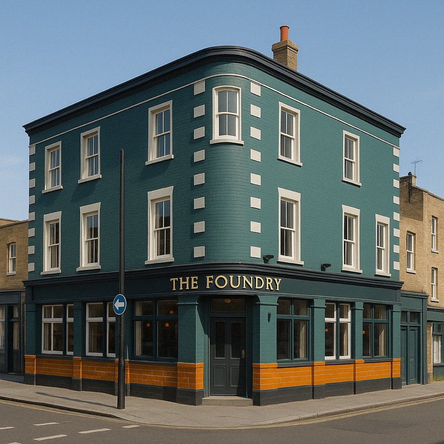 A corner shop called The Foundry